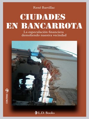 cover image of Ciudades en bancarrota